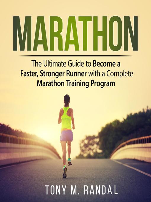 Title details for Marathon by Tony M. Randal - Available